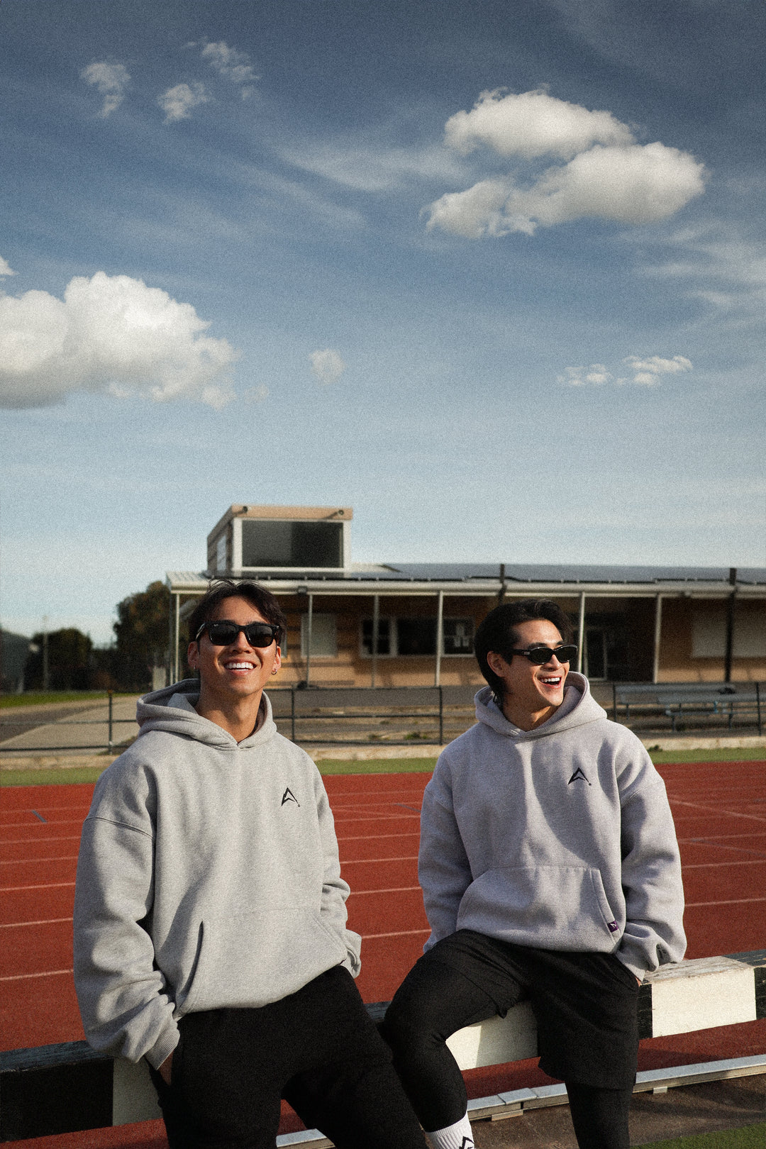 METEOR GREY - AURORA DIVINIA HOODIE