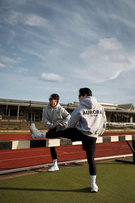 METEOR GREY - AURORA DIVINIA HOODIE