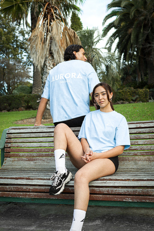 ARCTIC BLUE - AURORA DIVINIA T-SHIRT