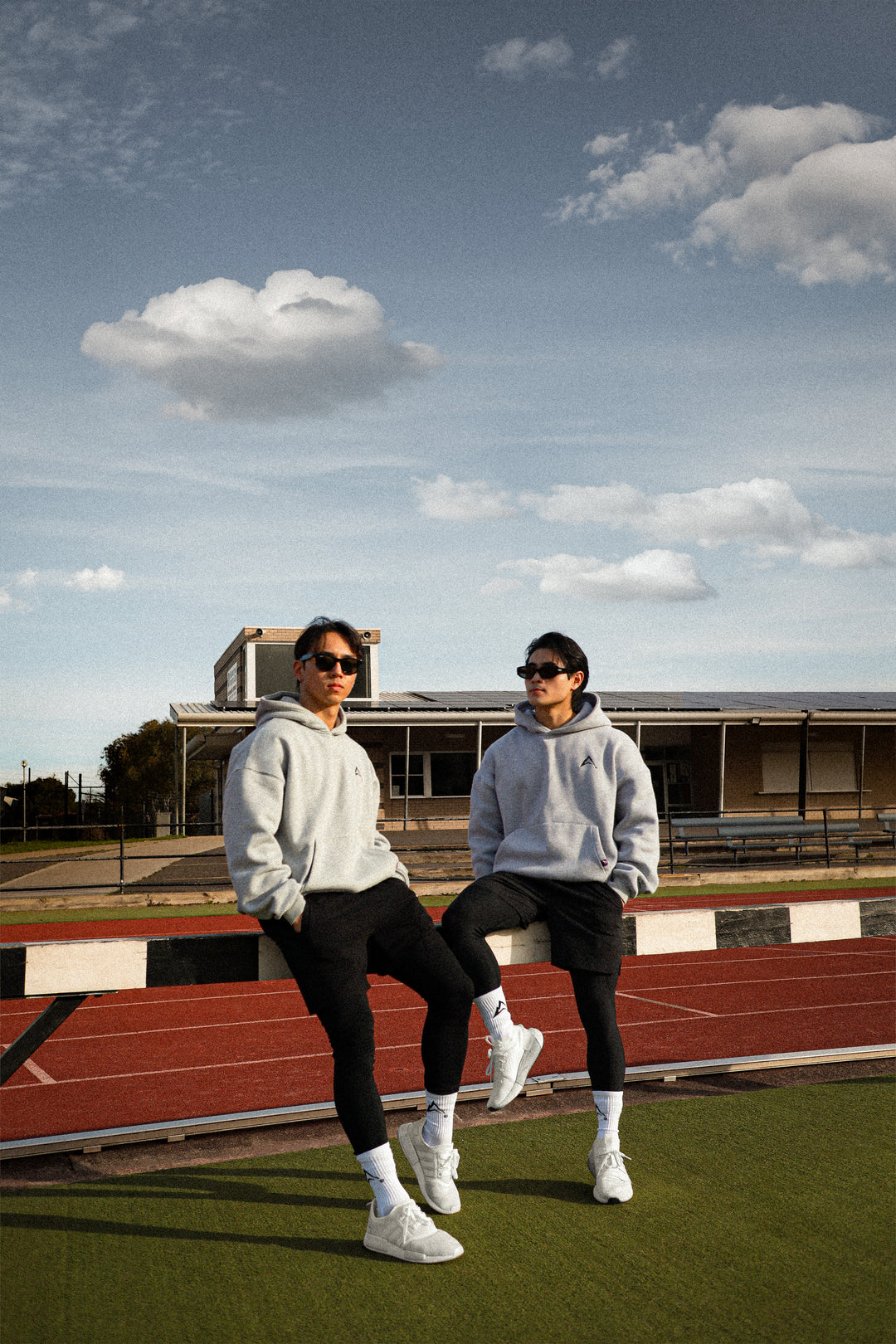 METEOR GREY - AURORA DIVINIA HOODIE