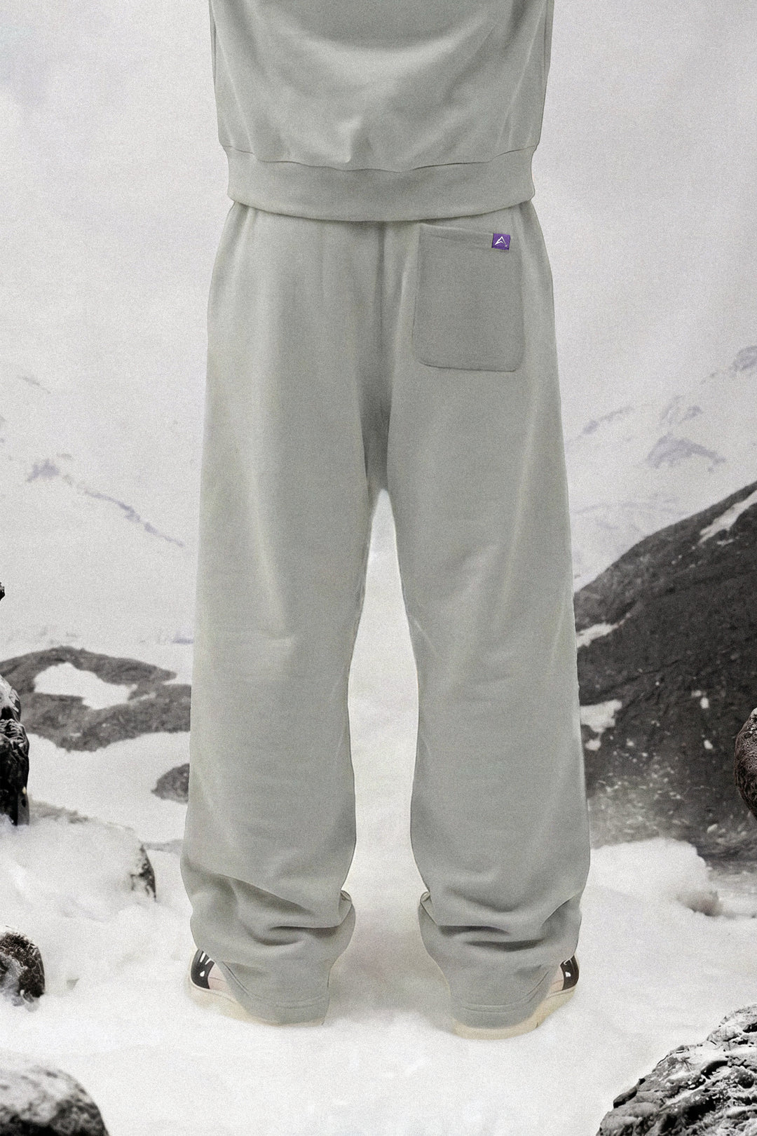 TEMPEST GREY - AURORA DIVINIA JOGGER