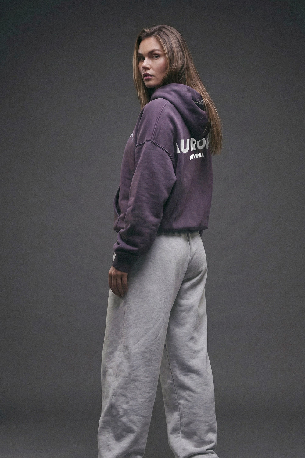 ANNIVERSARY PURPLE - AURORA DIVINIA HOODIE
