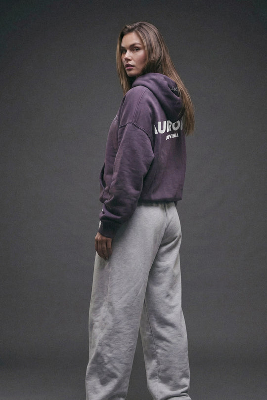 ANNIVERSARY PURPLE - AURORA DIVINIA HOODIE