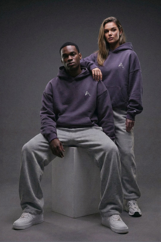 ANNIVERSARY PURPLE - AURORA DIVINIA HOODIE