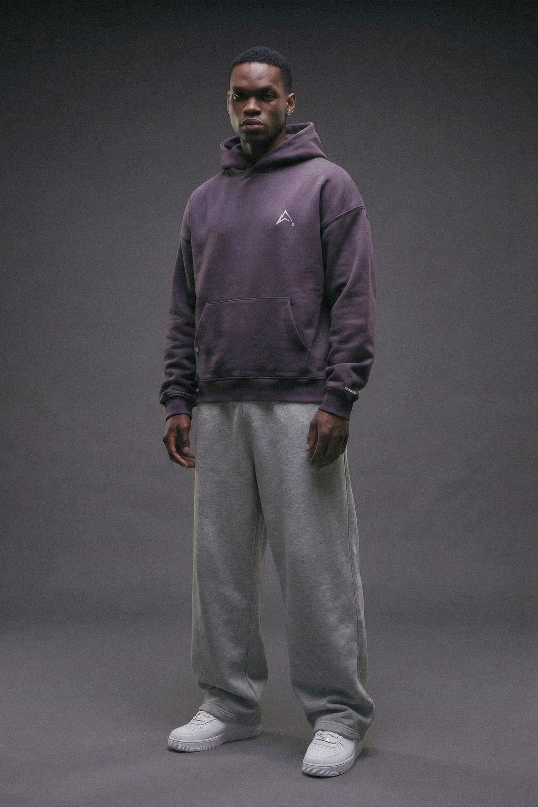 ANNIVERSARY PURPLE - AURORA DIVINIA HOODIE