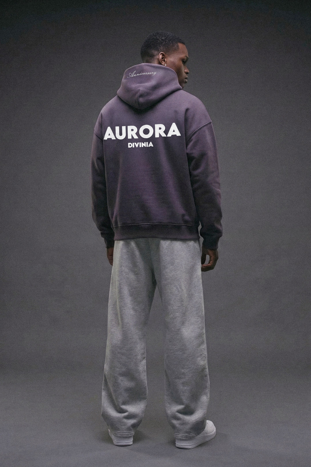 ANNIVERSARY PURPLE - AURORA DIVINIA HOODIE