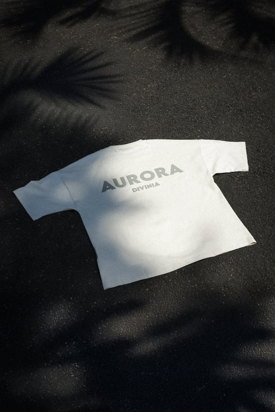 IVORY CREAM - AURORA DIVINIA T-SHIRT