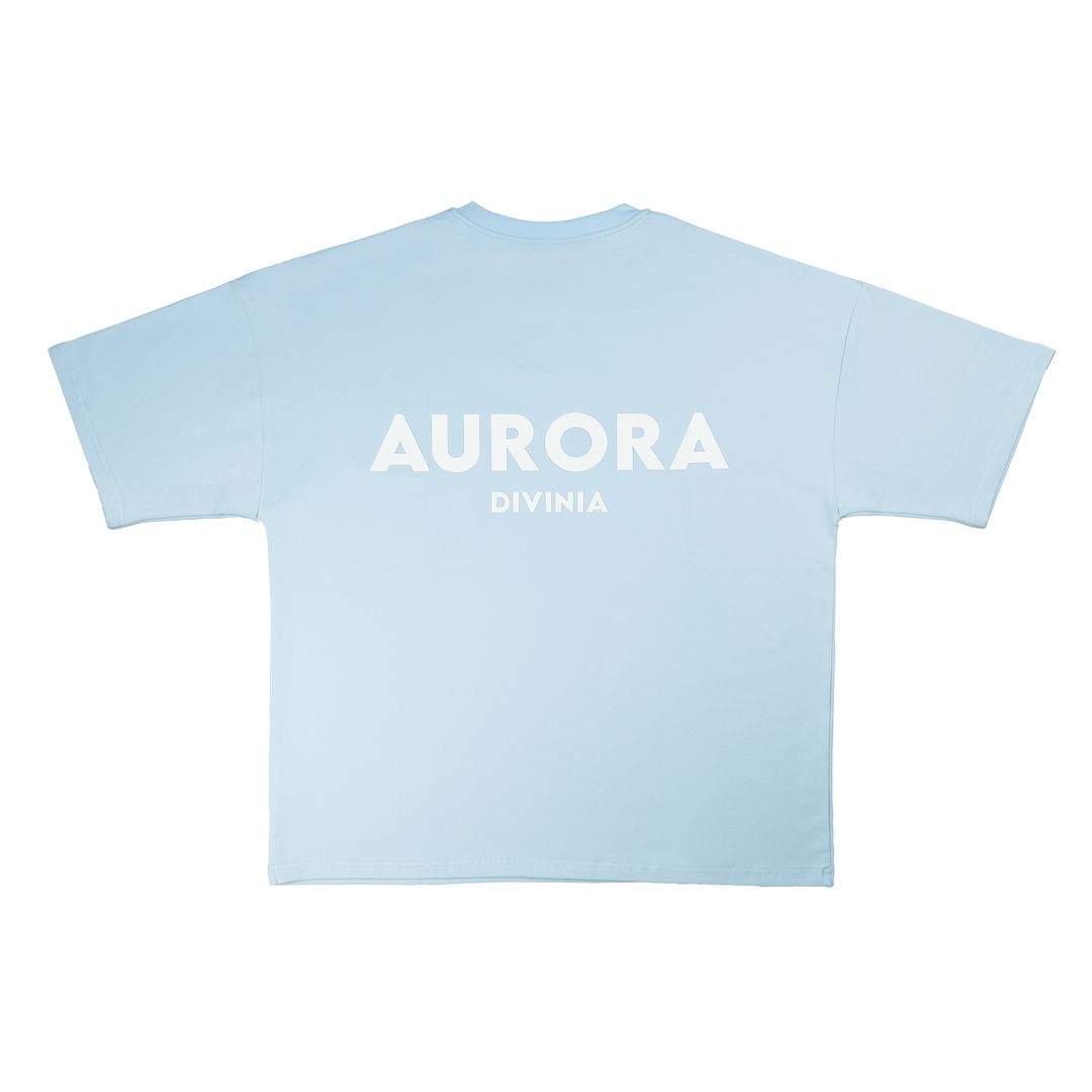 ARCTIC BLUE - AURORA DIVINIA T-SHIRT