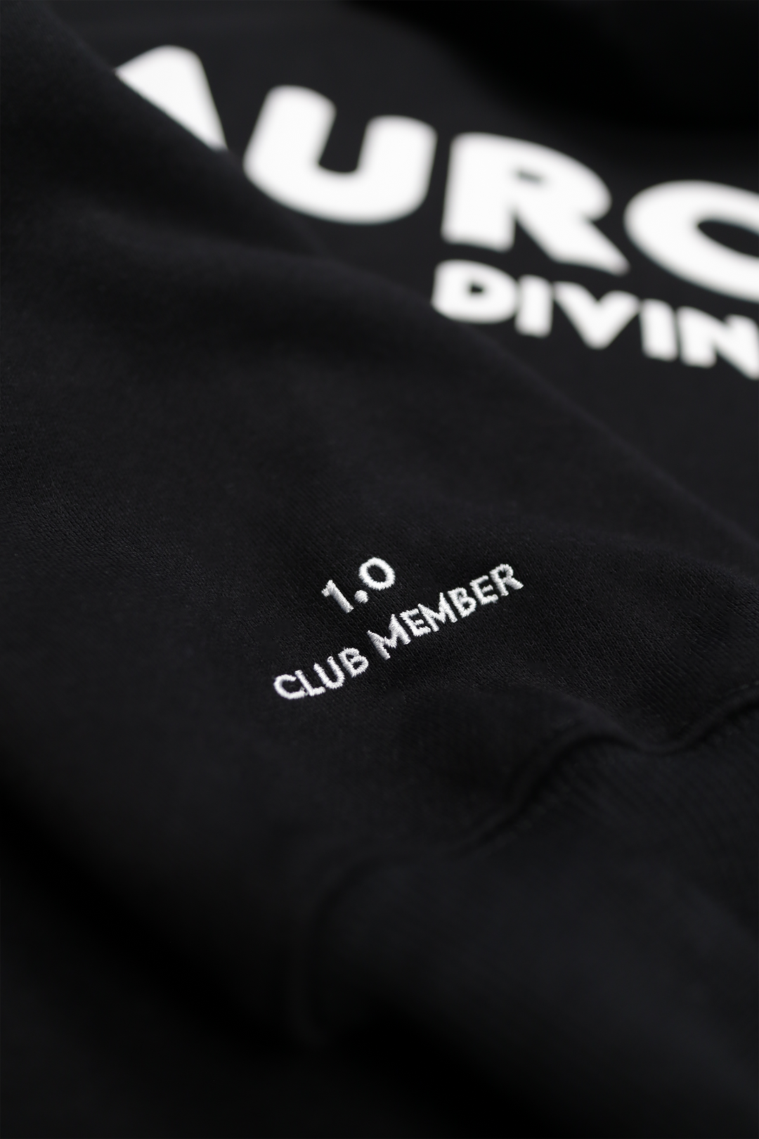 DIVINE BLACK - AURORA DIVINIA HOODIE