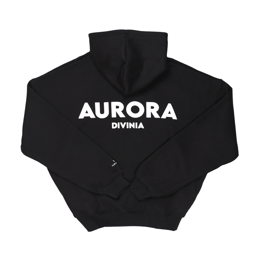DIVINE BLACK - AURORA DIVINIA HOODIE