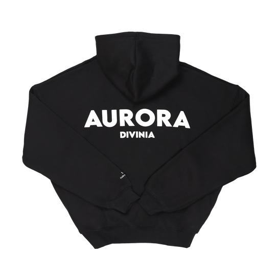 DIVINE BLACK - AURORA DIVINIA HOODIE