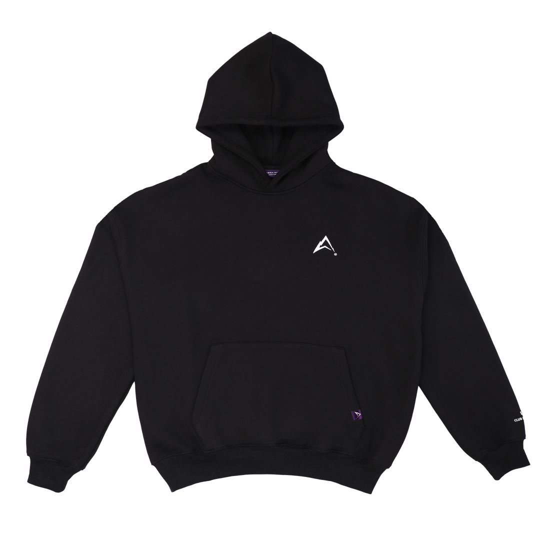 DIVINE BLACK - AURORA DIVINIA HOODIE