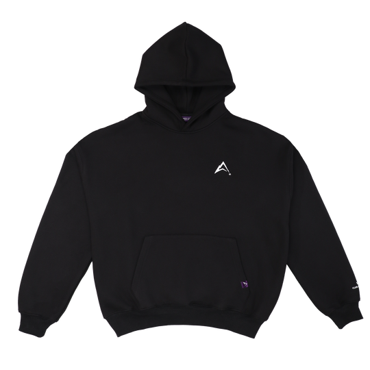 DIVINE BLACK - AURORA DIVINIA HOODIE