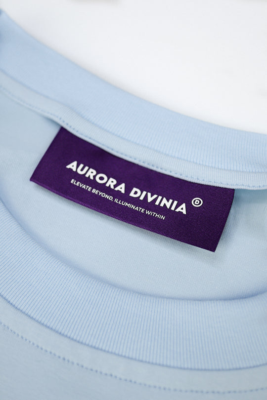 ARCTIC BLUE - AURORA DIVINIA T-SHIRT