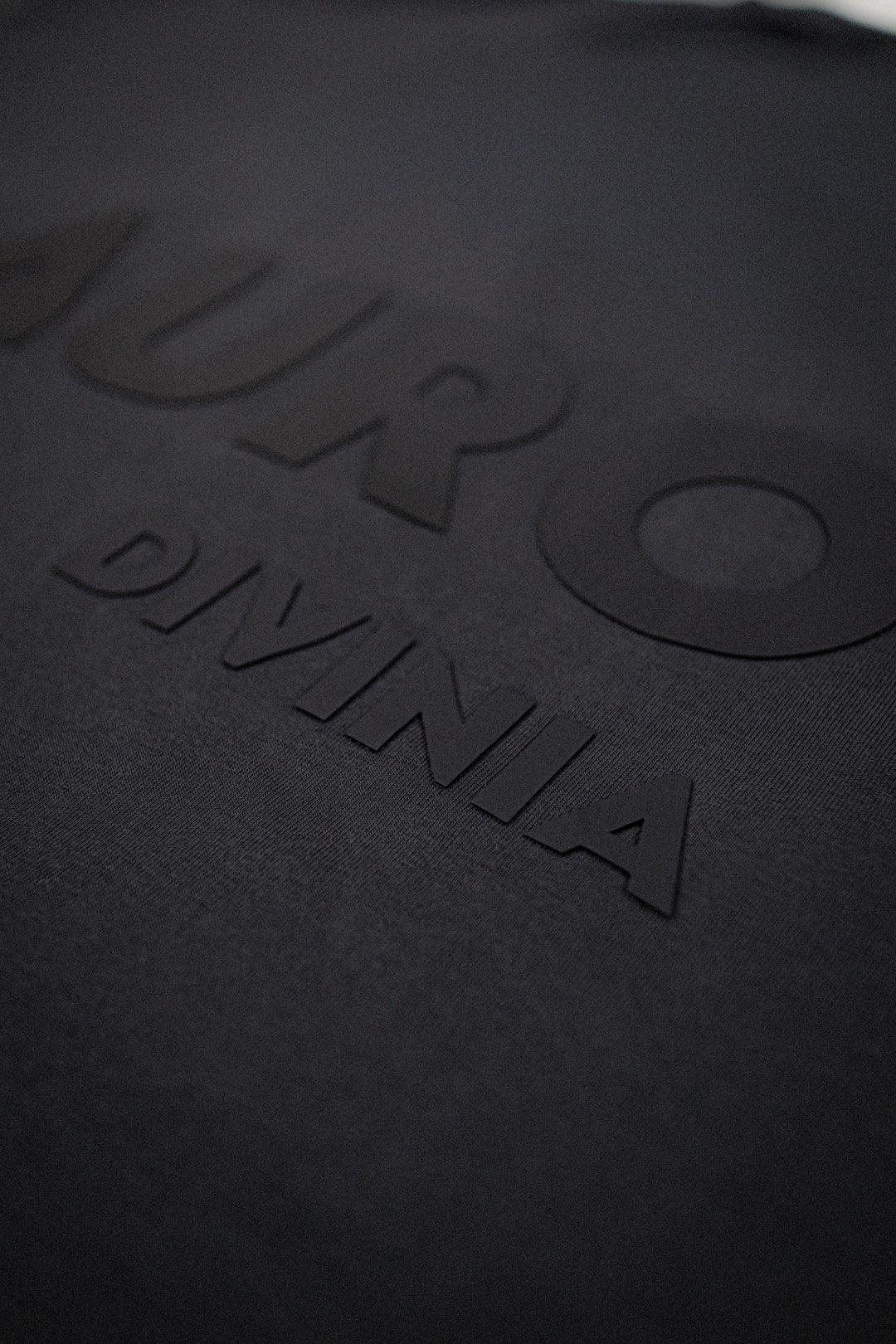 CHARCOAL GREY - AURORA DIVINIA T-SHIRT
