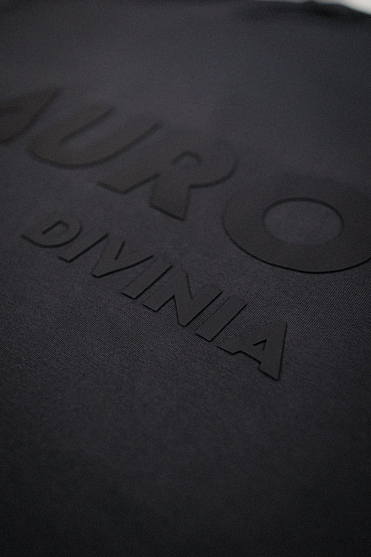 CHARCOAL GREY - AURORA DIVINIA T-SHIRT