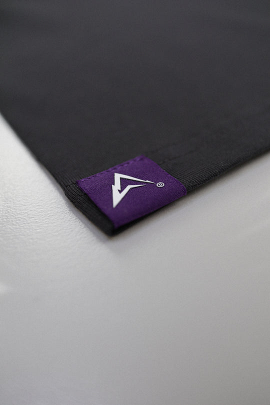 CHARCOAL GREY - AURORA DIVINIA T-SHIRT
