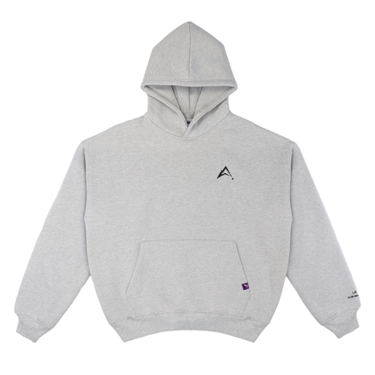 METEOR GREY - AURORA DIVINIA HOODIE