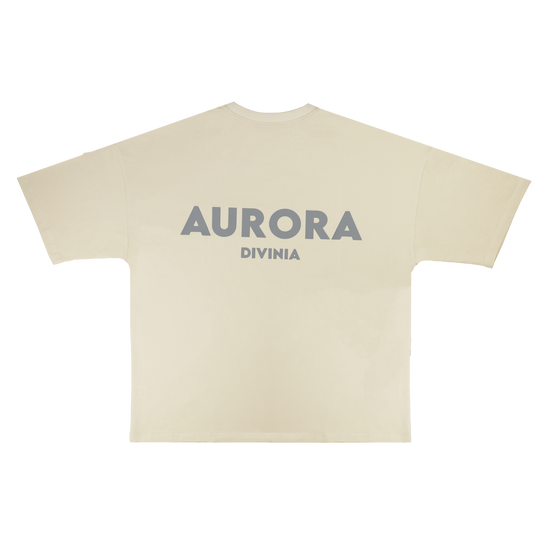 IVORY CREAM - AURORA DIVINIA T-SHIRT
