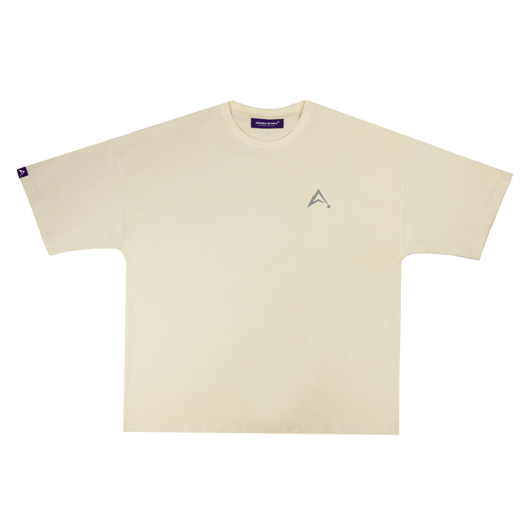 IVORY CREAM - AURORA DIVINIA T-SHIRT