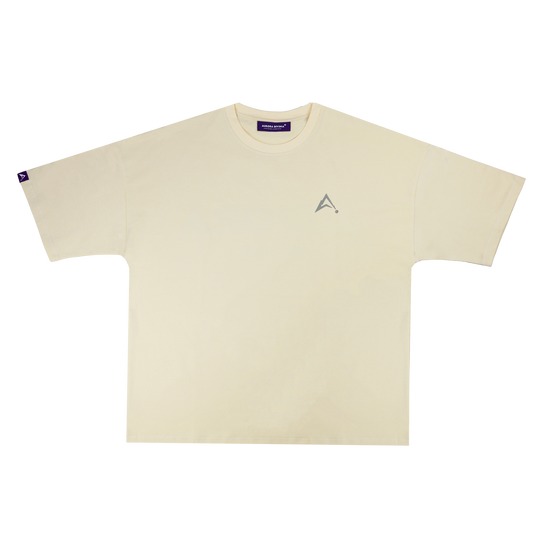 IVORY CREAM - AURORA DIVINIA T-SHIRT